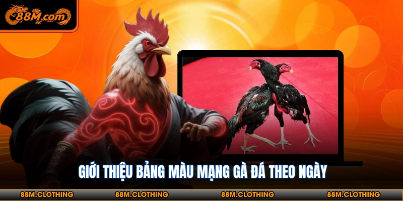 Xét màu mạng chiến kê với 2 đối thủ trong trận đấu