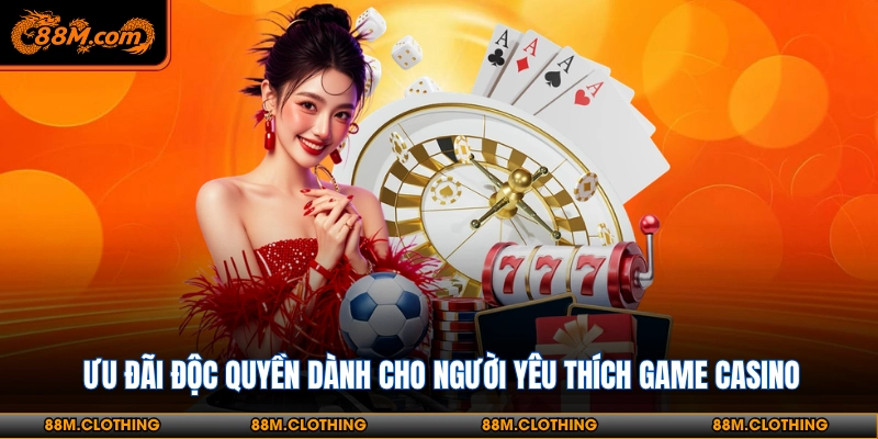 Top 5 lựa chọn hot nhất tại casino 88M