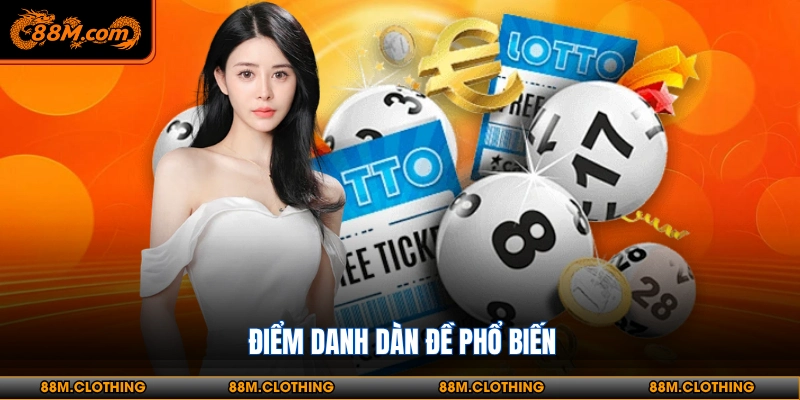 Điểm danh dàn đề phổ biến