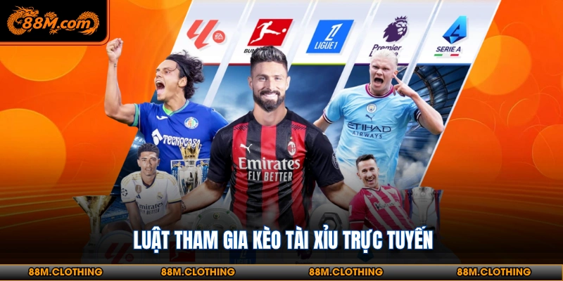 Tỉ lệ tài xỉu bóng đá phổ biến