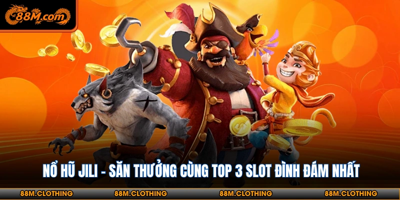 Giới thiệu khái quát về đối tác game slot Jili