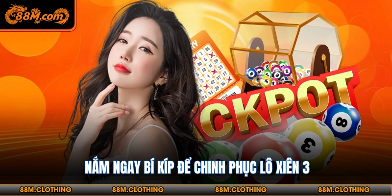 Giải đáp tất tần tật về lô xiên 3 ăn bao nhiêu